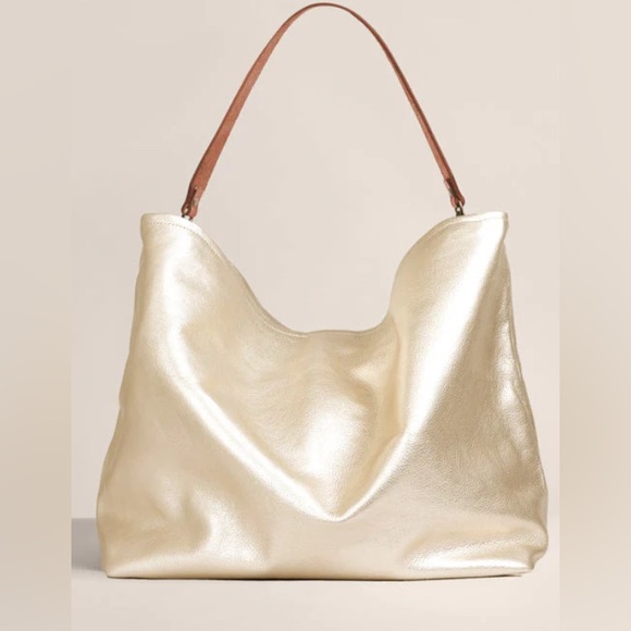 Parker Thatch Metallic Medium Jane Bag with Dust Bag!